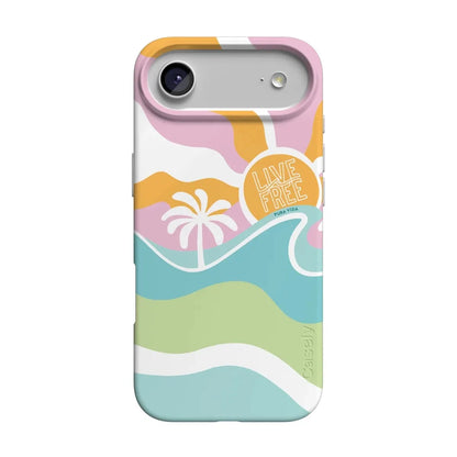 Tropical Dreams | Pura Vida Case iPhone Case get.casely Classic + MagSafe® iPhone 17 Air