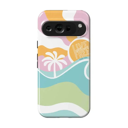 Tropical Dreams | Pura Vida Case iPhone Case get.casely Essential Google Pixel 9 Pro