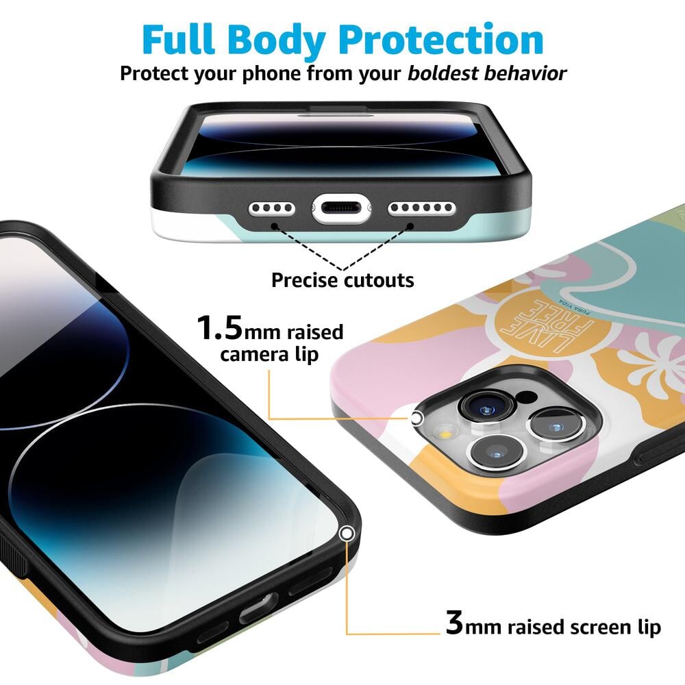 Tropical Dreams | Pura Vida Case iPhone Case get.casely