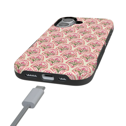 Tulip Tapestry | Jenna Palek x Casely Case iPhone Case get.casely
