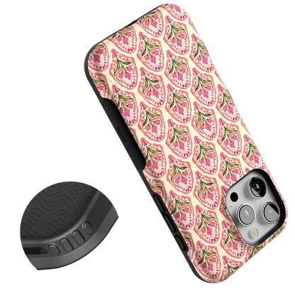 Tulip Tapestry | Jenna Palek x Casely Case iPhone Case get.casely