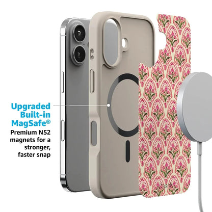 Tulip Tapestry | Jenna Palek x Casely Case iPhone Case get.casely