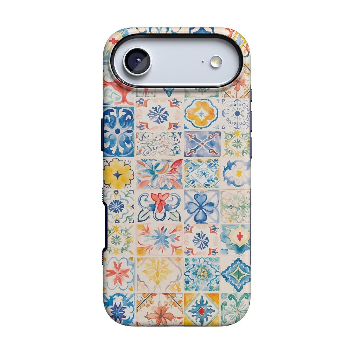 Tuscan Tiles | Dolce Vita Case iPhone Case get.casely Bold Flex + MagSafe® iPhone 17 Air