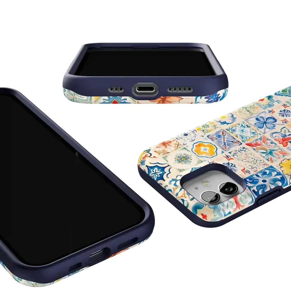 Tuscan Tiles | Dolce Vita Case iPhone Case get.casely