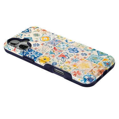 Tuscan Tiles | Dolce Vita Case iPhone Case get.casely