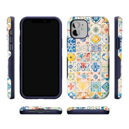 Tuscan Tiles | Dolce Vita Case iPhone Case get.casely