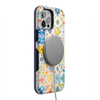 Tuscan Tiles | Dolce Vita Case iPhone Case get.casely