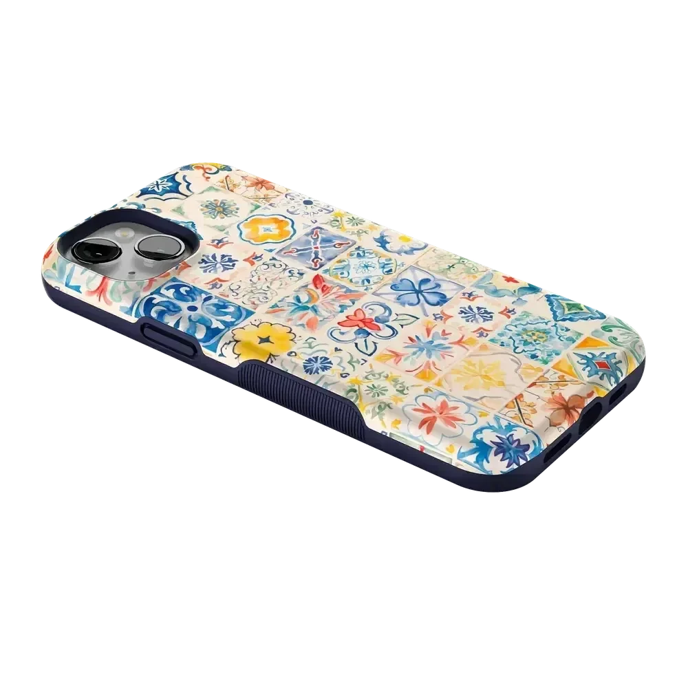 Tuscan Tiles | Dolce Vita Case iPhone Case get.casely
