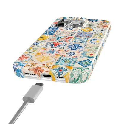 Tuscan Tiles | Dolce Vita Case iPhone Case get.casely