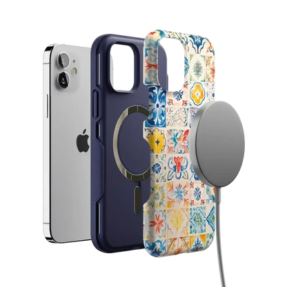 Tuscan Tiles | Dolce Vita Case iPhone Case get.casely