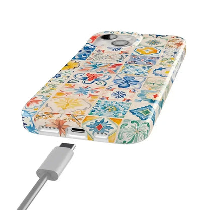 Tuscan Tiles | Dolce Vita Case iPhone Case get.casely