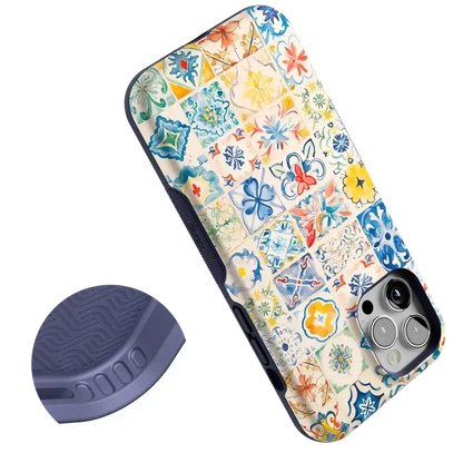 Tuscan Tiles | Dolce Vita Case iPhone Case get.casely
