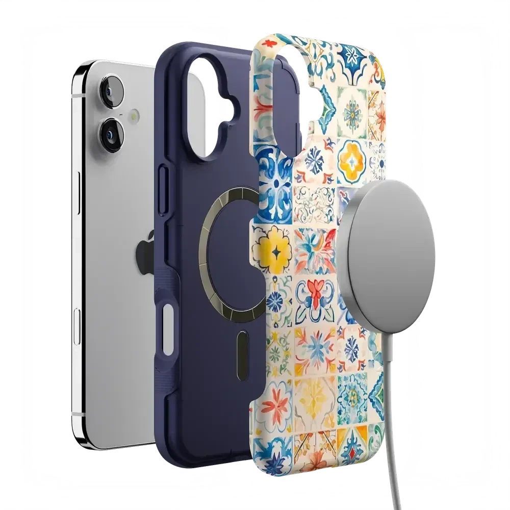 Tuscan Tiles | Dolce Vita Case iPhone Case get.casely