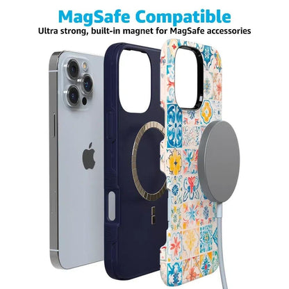Tuscan Tiles | Dolce Vita Case iPhone Case get.casely