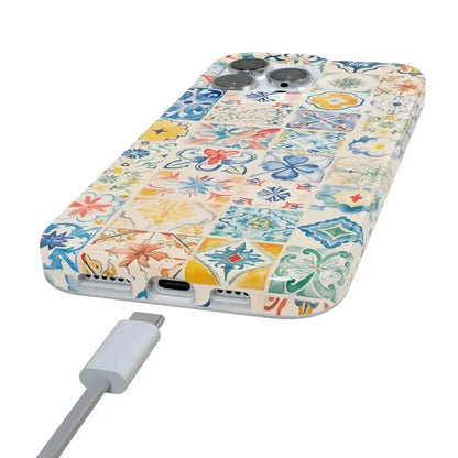 Tuscan Tiles | Dolce Vita Case iPhone Case get.casely