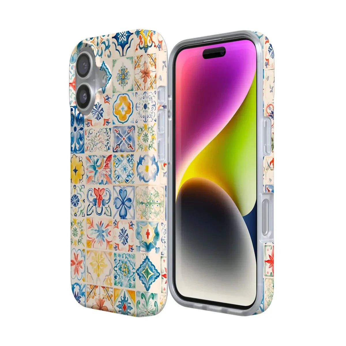 Tuscan Tiles | Dolce Vita Case iPhone Case get.casely