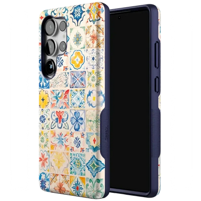 Tuscan Tiles | Dolce Vita Case iPhone Case get.casely