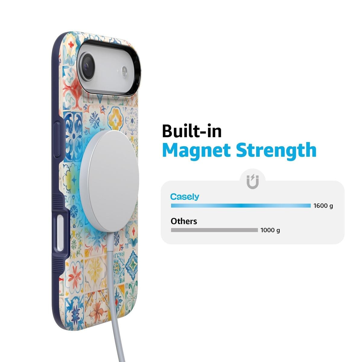 Tuscan Tiles | Dolce Vita Case iPhone Case get.casely