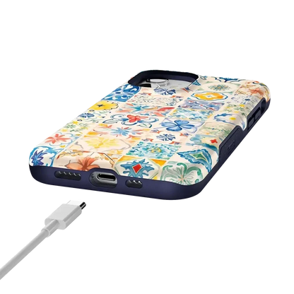 Tuscan Tiles | Dolce Vita Case iPhone Case get.casely