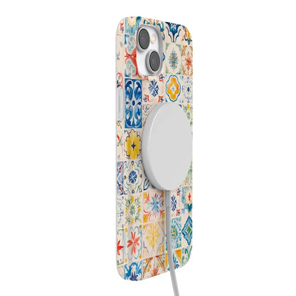 Tuscan Tiles | Dolce Vita Case iPhone Case get.casely