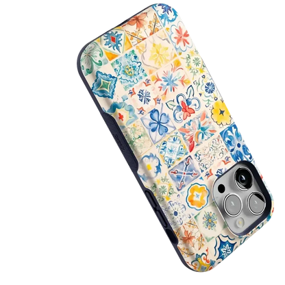 Tuscan Tiles | Dolce Vita Case iPhone Case get.casely