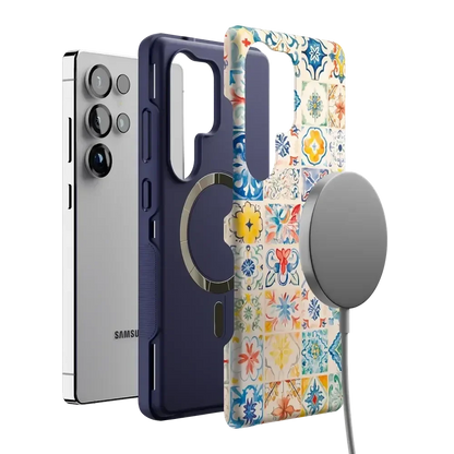 Tuscan Tiles | Dolce Vita Case iPhone Case get.casely