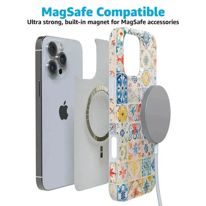 Tuscan Tiles | Dolce Vita Case iPhone Case get.casely