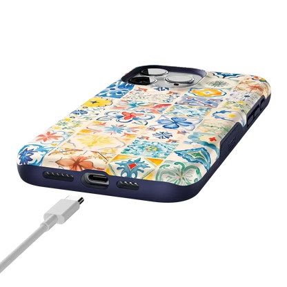 Tuscan Tiles | Dolce Vita Case iPhone Case get.casely