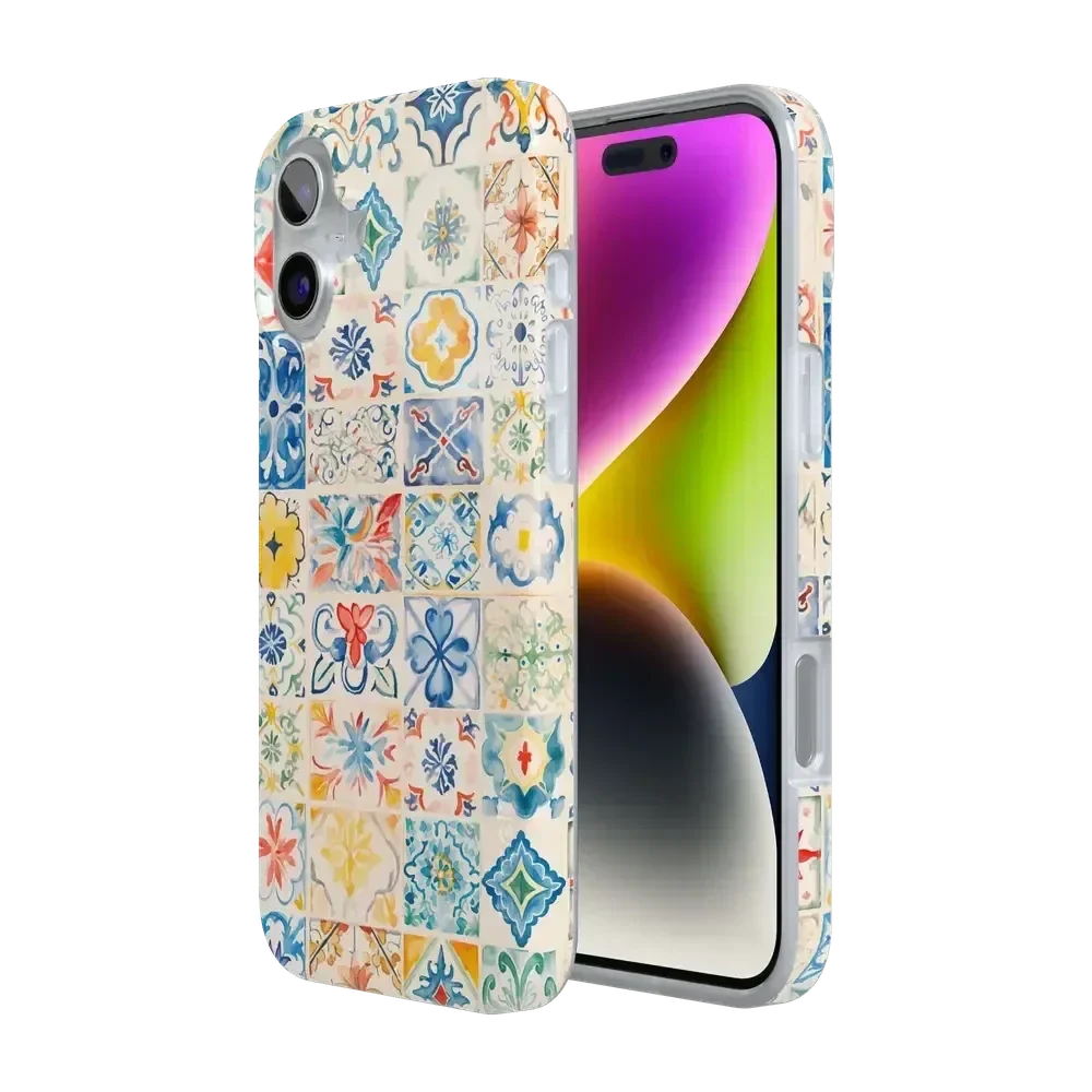 Tuscan Tiles | Dolce Vita Case iPhone Case get.casely