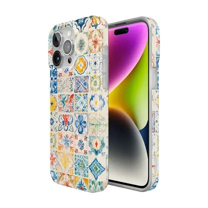 Tuscan Tiles | Dolce Vita Case iPhone Case get.casely