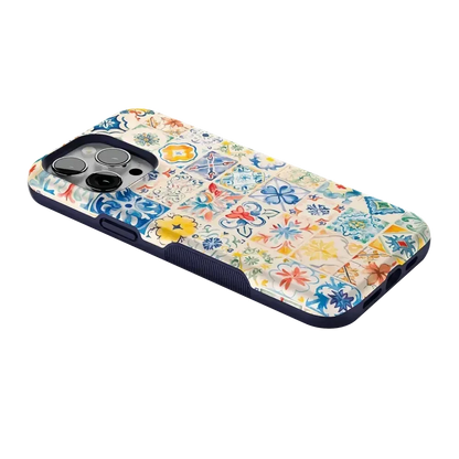 Tuscan Tiles | Dolce Vita Case iPhone Case get.casely