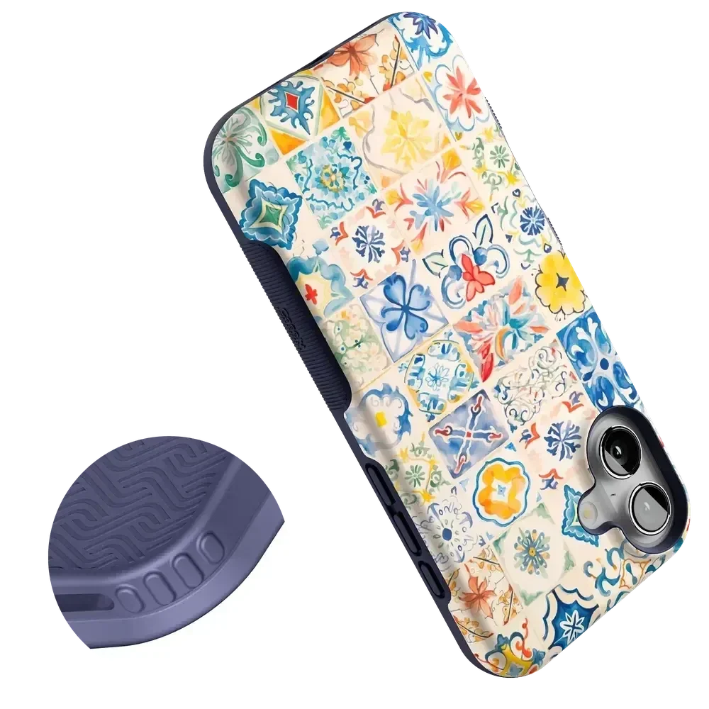 Tuscan Tiles | Dolce Vita Case iPhone Case get.casely