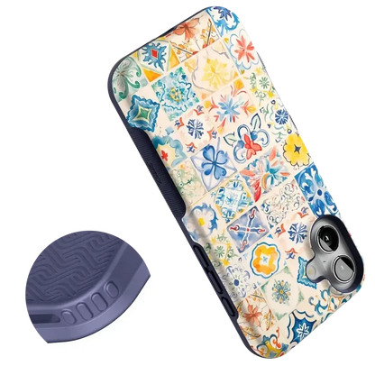 Tuscan Tiles | Dolce Vita Case iPhone Case get.casely