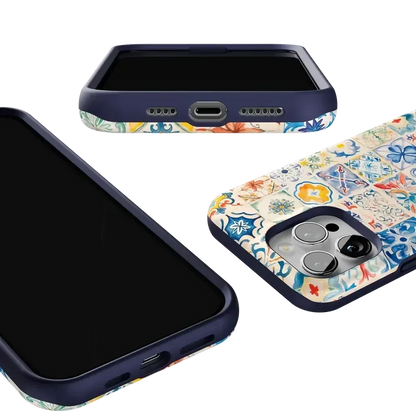 Tuscan Tiles | Dolce Vita Case iPhone Case get.casely