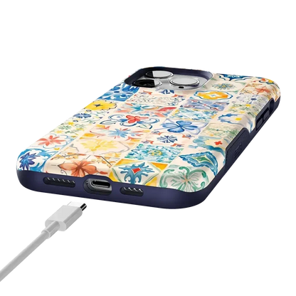 Tuscan Tiles | Dolce Vita Case iPhone Case get.casely