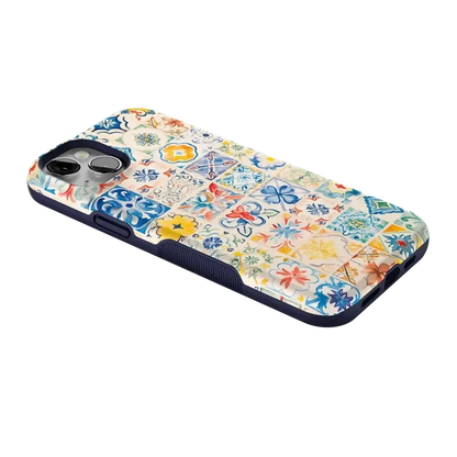 Tuscan Tiles | Dolce Vita Case iPhone Case get.casely