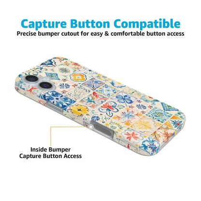 Tuscan Tiles | Dolce Vita Case iPhone Case get.casely