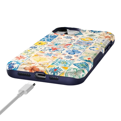 Tuscan Tiles | Dolce Vita Case iPhone Case get.casely