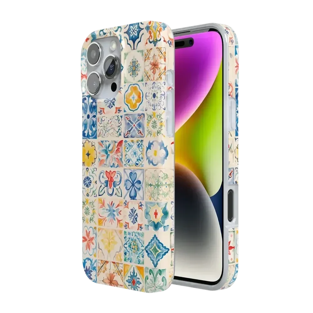 Tuscan Tiles | Dolce Vita Case iPhone Case get.casely