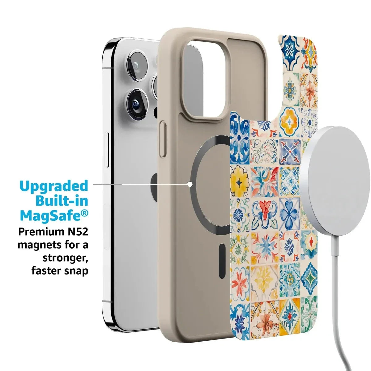 Tuscan Tiles | Dolce Vita Case iPhone Case get.casely