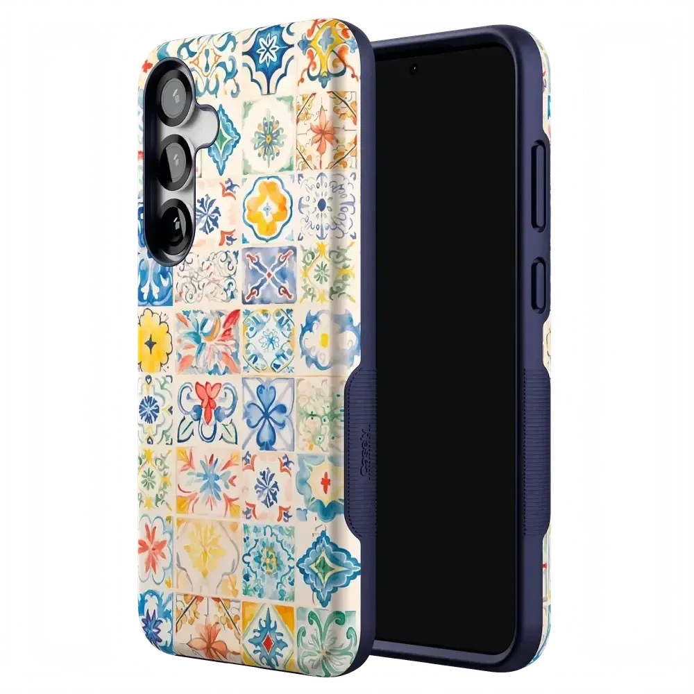 Tuscan Tiles | Dolce Vita Case iPhone Case get.casely