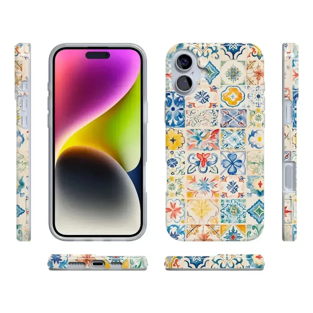 Tuscan Tiles | Dolce Vita Case iPhone Case get.casely