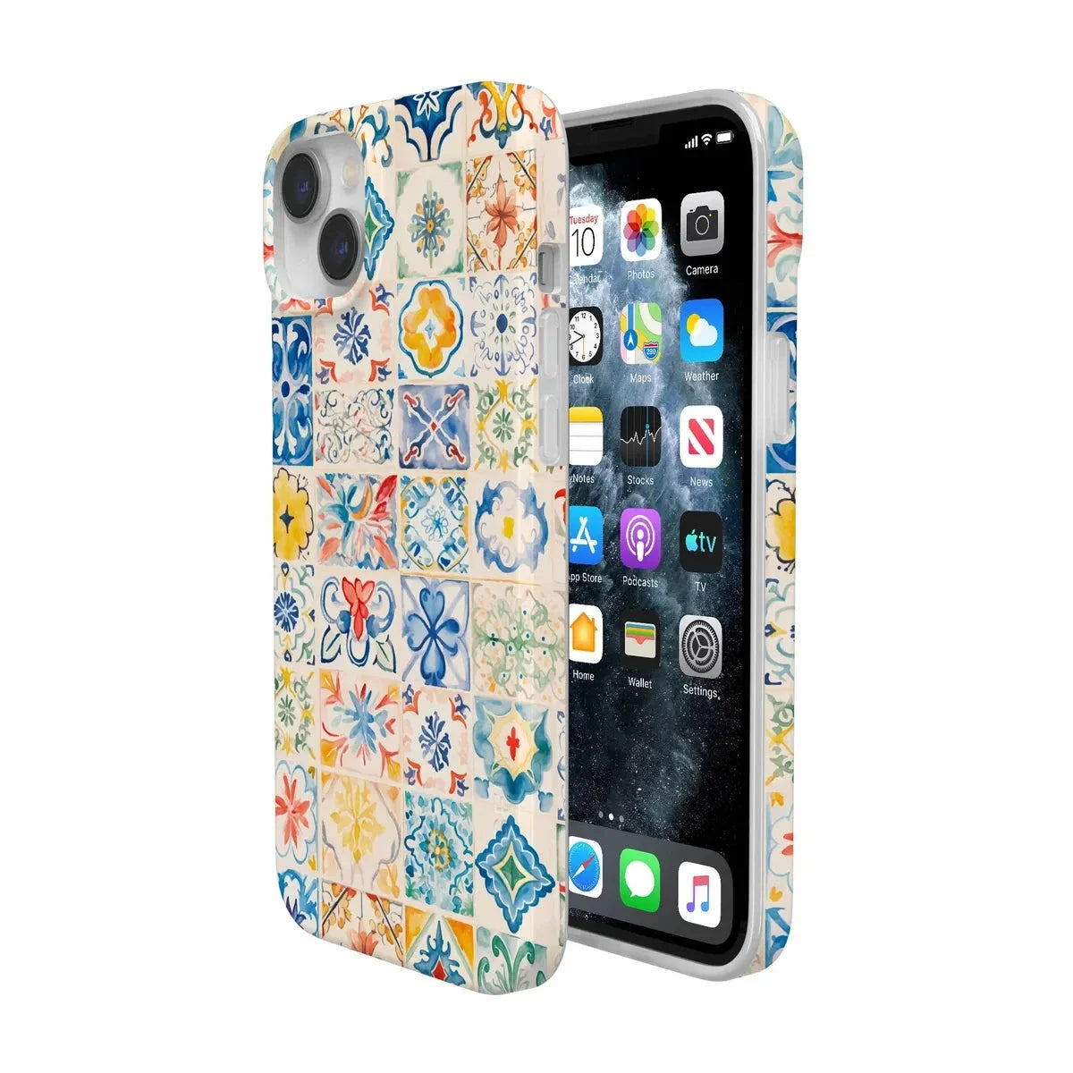 Tuscan Tiles | Dolce Vita Case iPhone Case get.casely