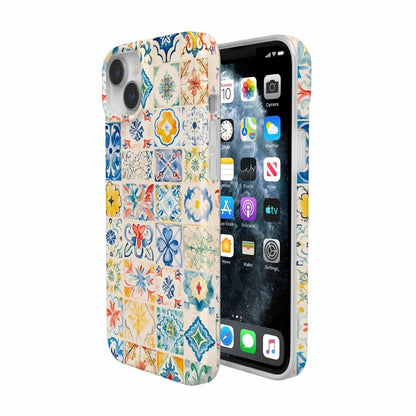 Tuscan Tiles | Dolce Vita Case iPhone Case get.casely