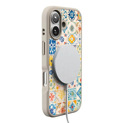 Tuscan Tiles | Dolce Vita Case iPhone Case get.casely