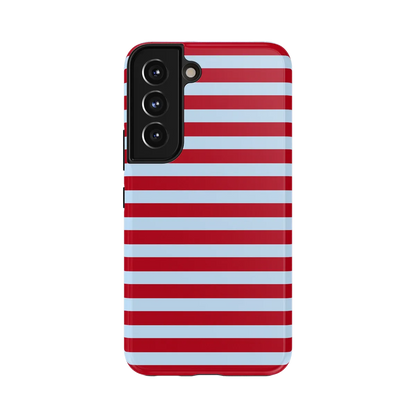 Harbor Stripe | Dockside Case - Galaxy S22