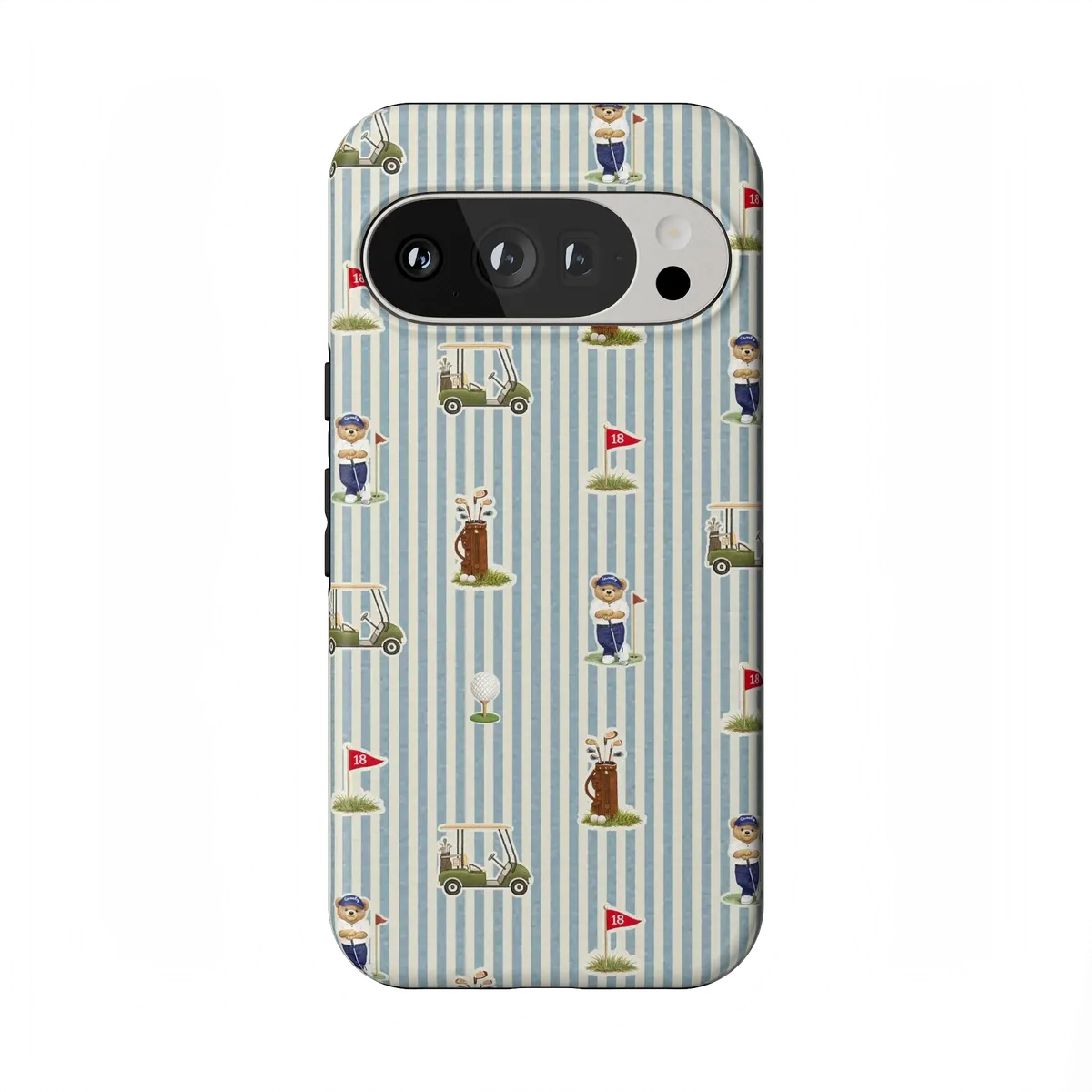 The Caddie Print | Clubhouse Case - Google Pixel 10 Pro