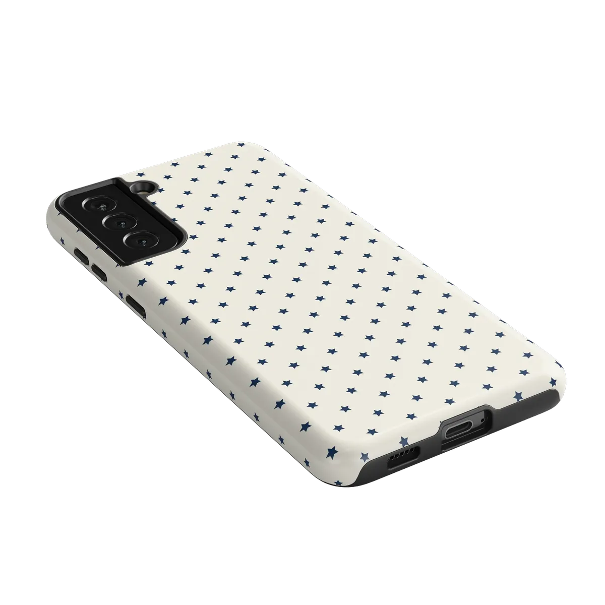 Tiny Stars | Blue & White Case