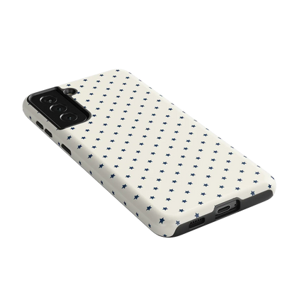 Tiny Stars | Blue & White Case