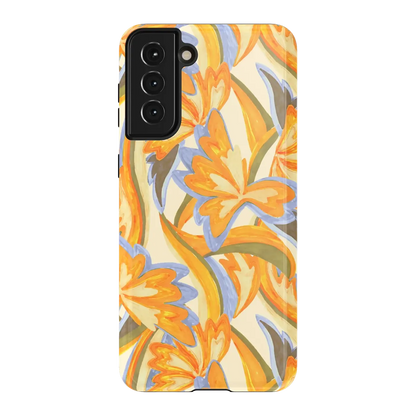 Tropical Bungalow | Watercolor Case - Galaxy S21 Plus